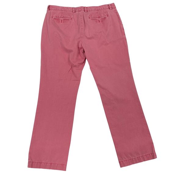 Vineyard Vines Chino Pant Coral Pink Mens 38x32 - Picture 5 of 5